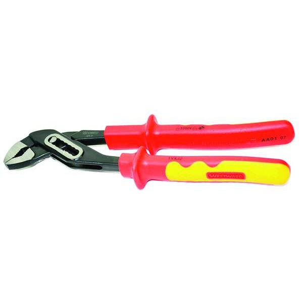Westward 10" Insulated Water Pump Pliers - 1YXJ2