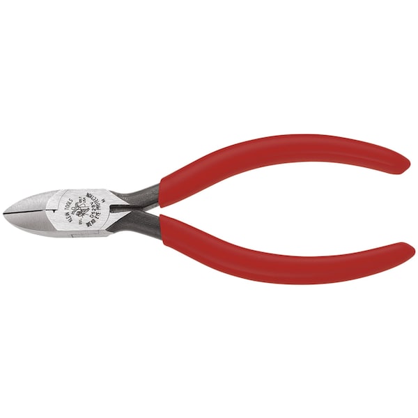 Klein Tools Diagonal Cutting Pliers, Bell System, W and V Notches, 5-Inch - D528V