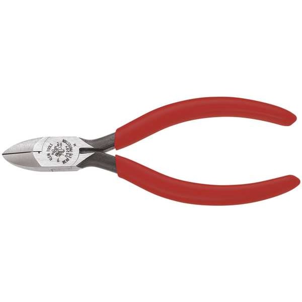 Klein Tools Diagonal Cutting Pliers, Bell System, W and V Notches, 5-Inch - D528V