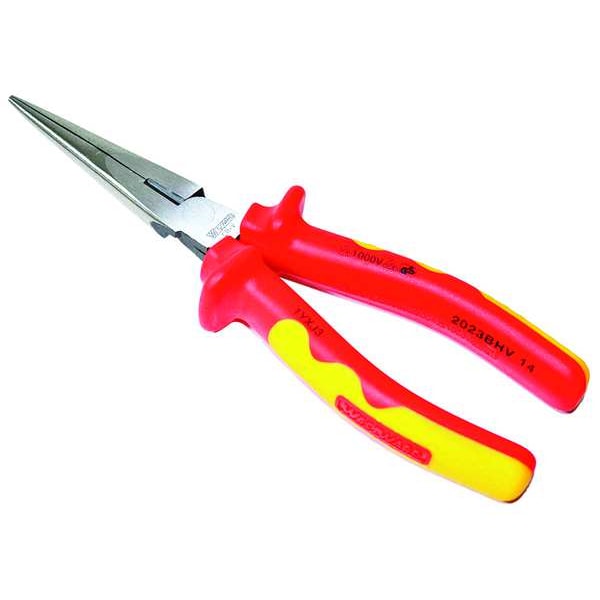 Westward Insulated Long Nose Plier, 8-1/8 in. - 1YXJ3
