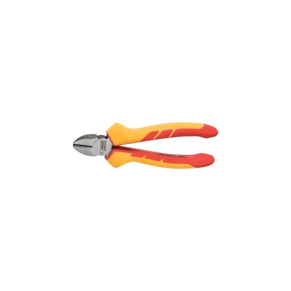 Holex Diagonal side cutter VDE insulated- overall length: 180mm - 725351 180