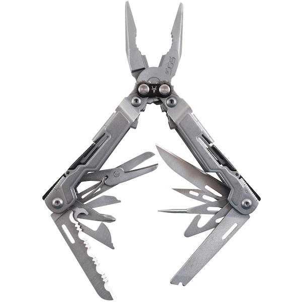 Gsm 2024 Sog Powerpint Bead Blast, Multi Tools, Blister - SOG-PP1001-CP