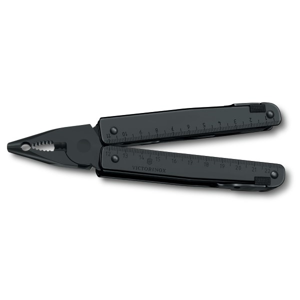 Swiss Army Brands 2024 Victorinox 3.0323.3Cnus2 Swisstool Black With Nylon Pouch Black 115Mm - VIC-3.0323.3CN-X1