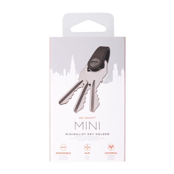 Fast Fans Stainless Steel Black Minimalist Key Holder - FA3313184