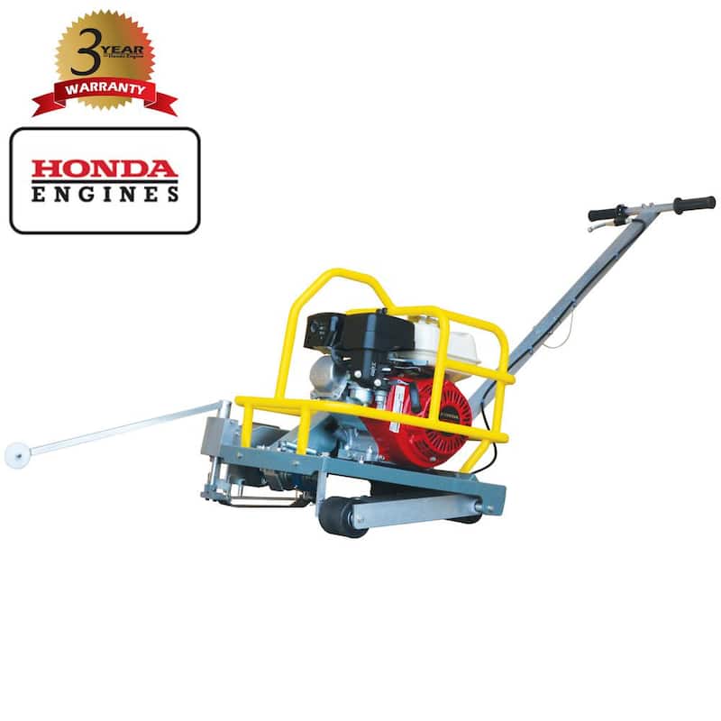 Sierra de concreto verde para corte temprano Honda de 3,5 HP y 6 pulgadas Tomahawk Power con motor GX120 Honda - TFS6H