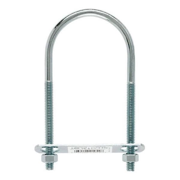 Homepage 02-3451-319 0.31 x 2.5 x 5.19 in. U Bolt - pack of 10 - HO32814