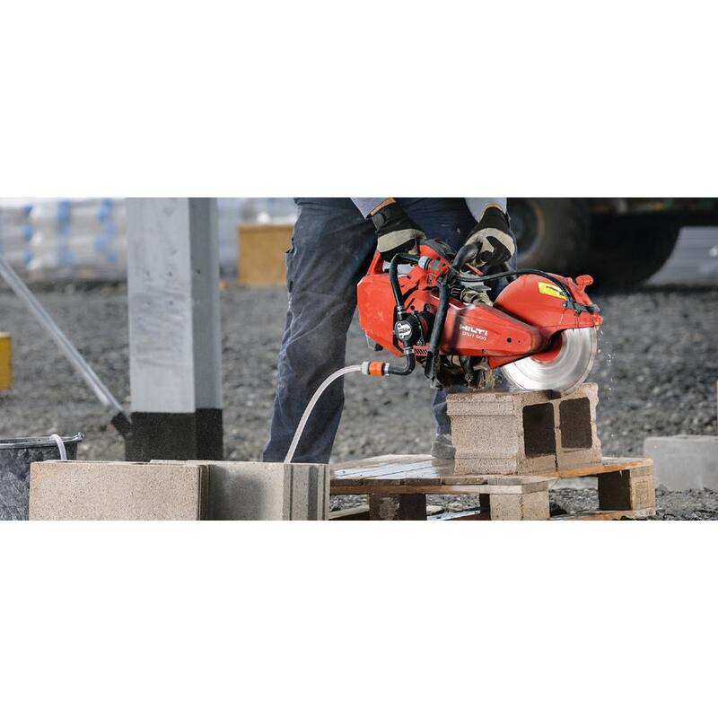 Hilti DSH 600-X 12 pulgadas. Cortadora de concreto a gas portátil con hoja de diamante SP - 3800356