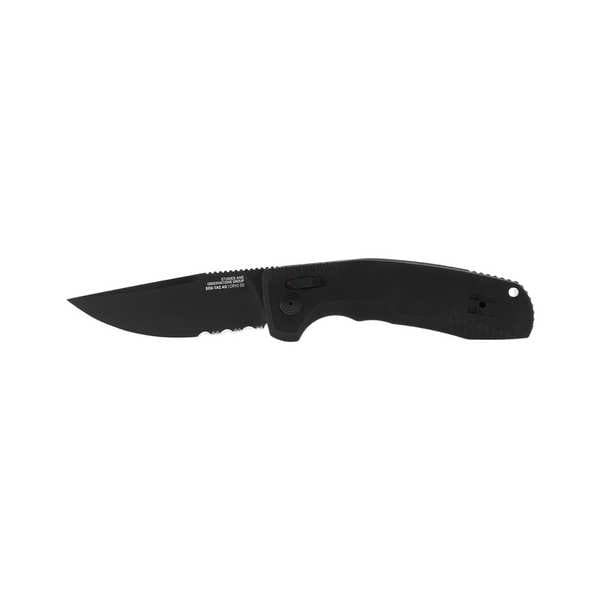 Sog Utility Knife, Serrated, 3-3/8" Blade L - 15-38-02-57