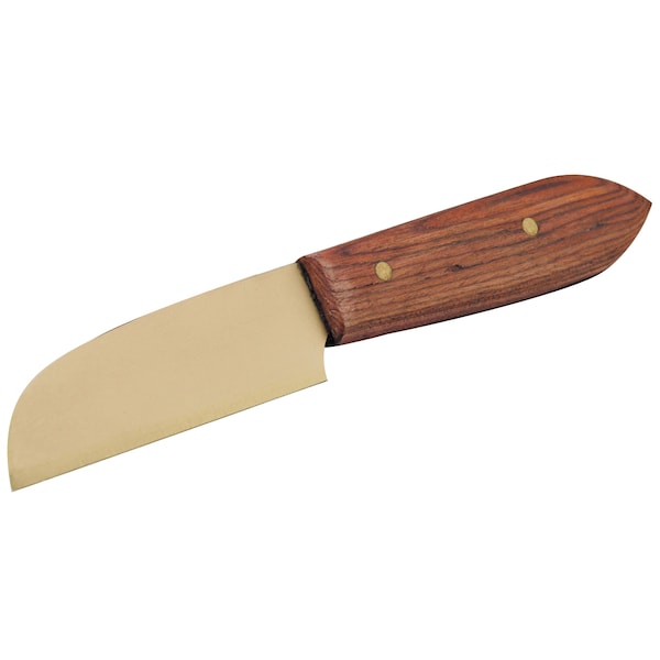 Cs Unitec Non Sparking Common Knife, 180mm, Aluminum Bronze - EX410S-180A