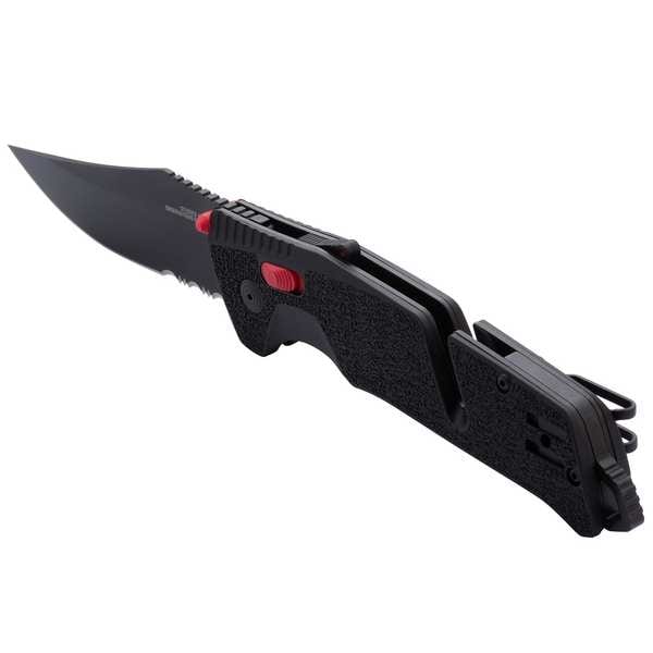 Sog Folding Knives, Forest, Steel, Straight - 11-41-04-41