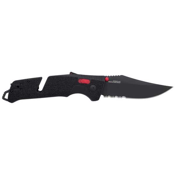 Sog Folding Knives, Forest, Steel, Straight - 11-41-04-41