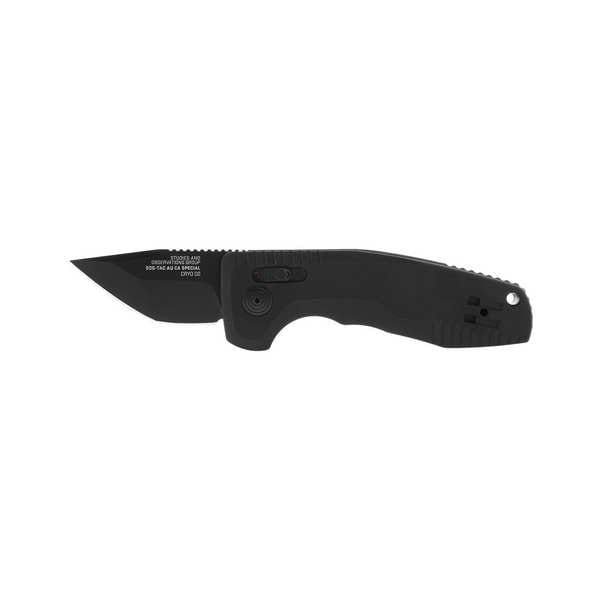 Sog Utility Knife, Serrated, 2" Blade L - 15-38-14-57