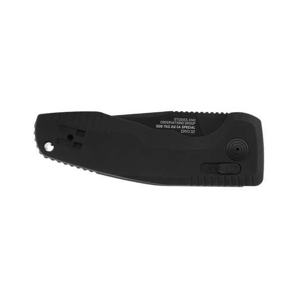 Sog Utility Knife, Serrated, 2" Blade L - 15-38-14-57