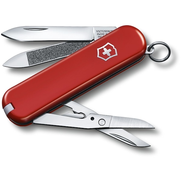 Swiss Army Brands 2024 Victorinox 0.6423.Us1 Executive 81 Red 65Mm, Clam Pack, Phasing Out - VIC-0.6423-X1