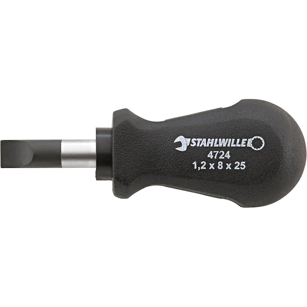 Stahlwille Tools Carburettor screwdriver DRALL 1, 0 mm x 5, 5 mm blade length 25 mm - 47241060