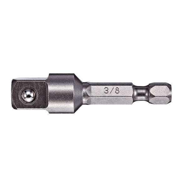 Vega Adapter, 3/8 x 1/4 Hex Adapter x 6" Pin - 1150ADP38
