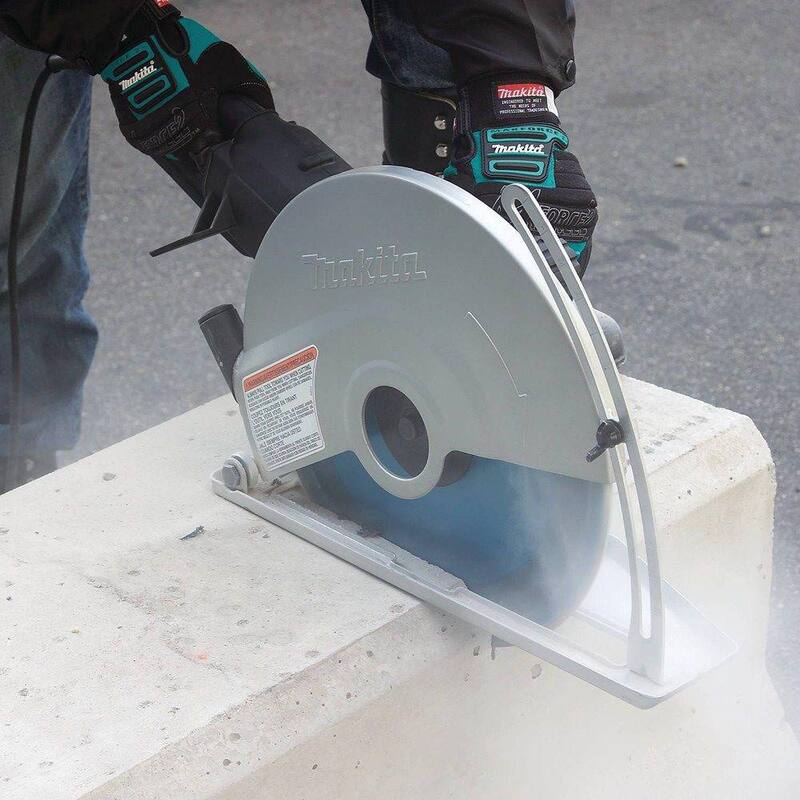 Makita 15 Amp 14 pulgadas. Cortadora de ángulo eléctrico con interruptor AC/DC - 4114