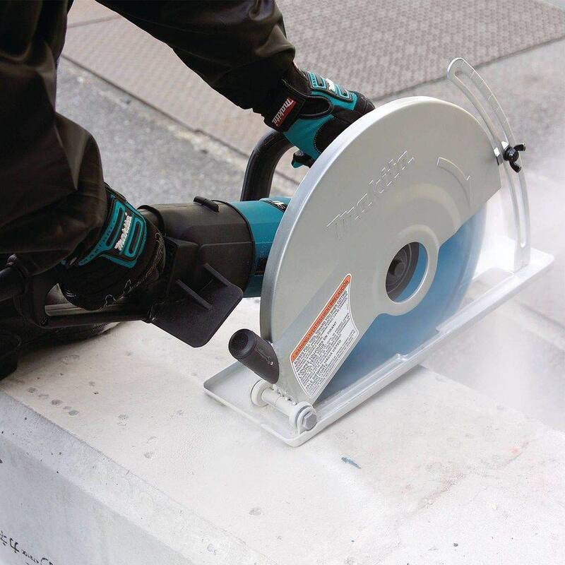 Makita 15 Amp 14 pulgadas. Cortadora de ángulo eléctrico con interruptor AC/DC - 4114