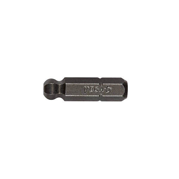 Vega Ball-End Hex, 8 mm Bit x 1 in - 125BP080A