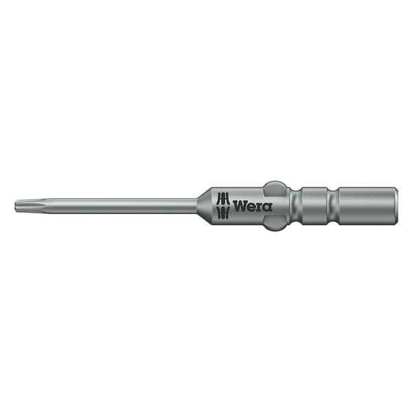 Wera Power Bit, SAE, 4mm, Hios, T2, 1-9/16", PK10 - 05135431001