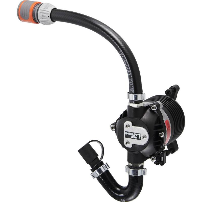 Hilti DSH 900X 90CC 16 pulgadas Sierra de gas de mano con bomba de agua integrada autocebante DSH-P y cuchilla de diamante Equidist SPX - 3563754