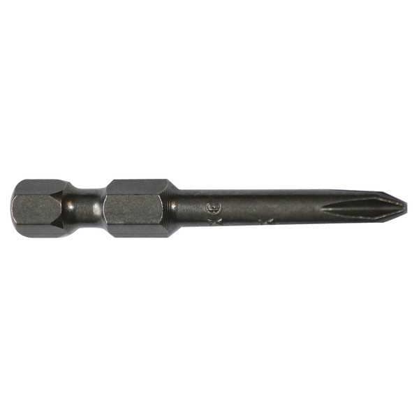 Apex Tool Group Power Bit, SAE, 1/4", Hex Power Drive, PK5 - 493-FX-5PK