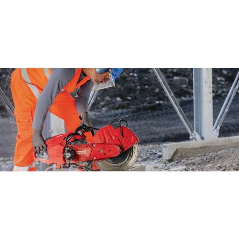 Hilti DSH 900-X 16 pulgadas Sierra de gasolina para concreto de mano con disco de diamante SP - 3800358