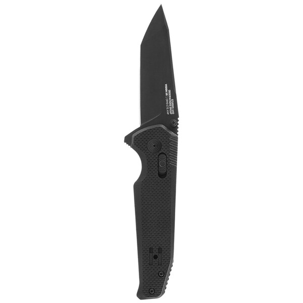 Sog Vision XR Black Straight Edge - SOG-12-57-01-57
