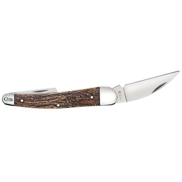 Case Cutlery 2023 Case Valley Jig - Embellished Natural Bone Seahorse Whittler 6355Wh Ss - CAS-49957