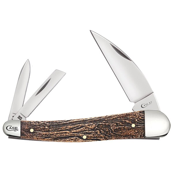 Case Cutlery 2023 Case Valley Jig - Embellished Natural Bone Seahorse Whittler 6355Wh Ss - CAS-49957