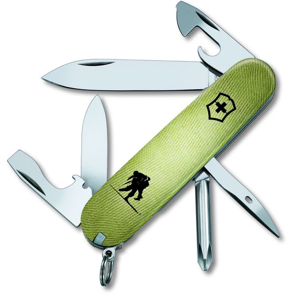 Swiss Army Brands 2023 Victorinox Tinker Warrior Sand With Wwp Logo - VIC-55527