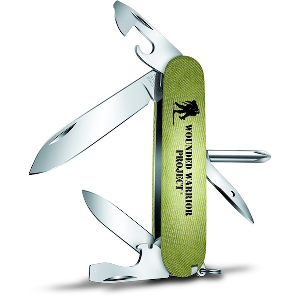 Swiss Army Brands 2023 Victorinox Tinker Warrior Sand With Wwp Logo - VIC-55527
