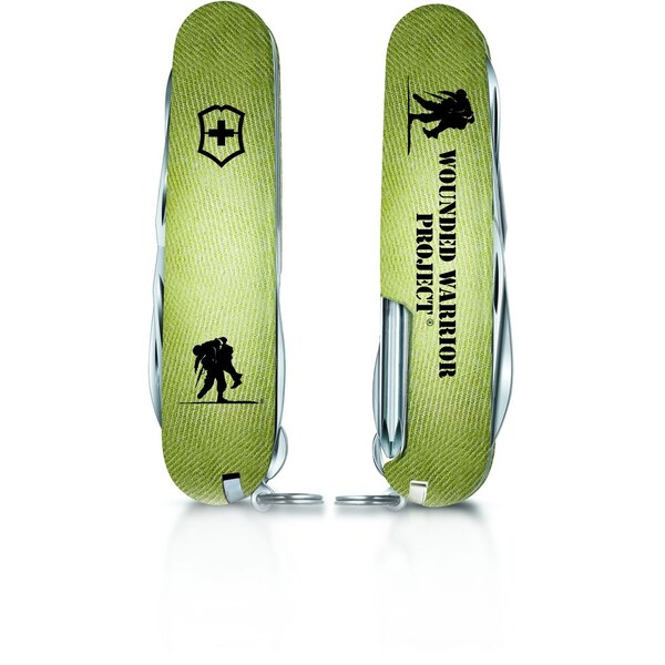 Swiss Army Brands 2023 Victorinox Tinker Warrior Sand With Wwp Logo - VIC-55527