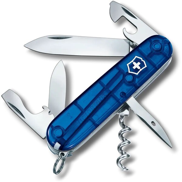 Swiss Army Brands 2024N Victorinox Spartan Sapphire - VIC-1.3603.T2