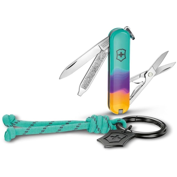 Swiss Army Brands 2024N Victorinox Classic Sd, Live To Explore, Sydney Style - VIC-0.6223.E222