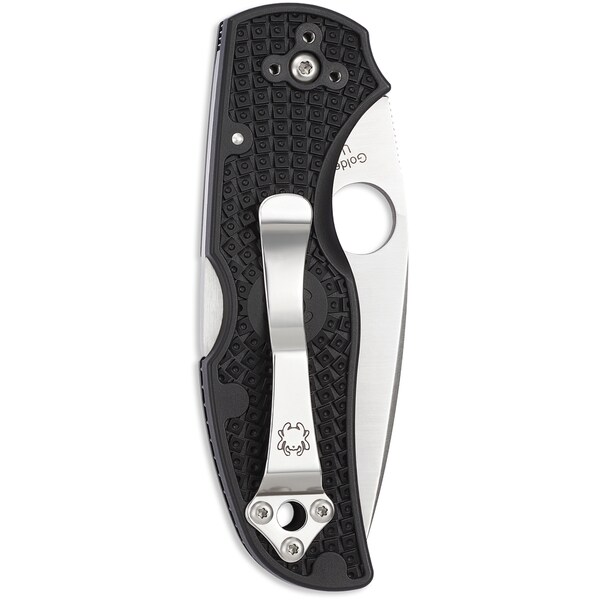 Spyderco 2024 Spyderco Native 5 Lightweight Black Serrated - SPY-C41SBK5