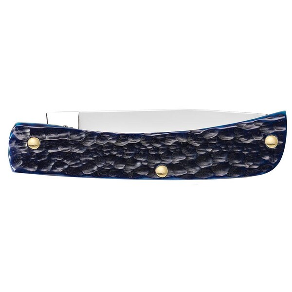 Case Cutlery 2023 Case Ducks Unlimited Gift Set Standard Jig Blue Bone Sod Buster Jr 6137 Ss Wooden Box - CAS-07542