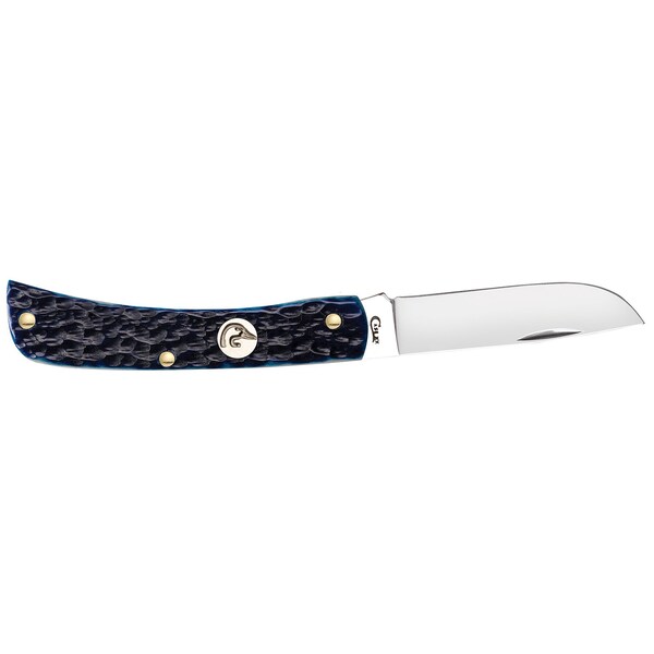 Case Cutlery 2023 Case Ducks Unlimited Gift Set Standard Jig Blue Bone Sod Buster Jr 6137 Ss Wooden Box - CAS-07542