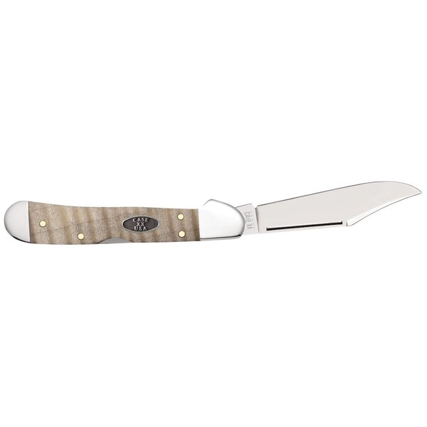 Case Cutlery 2023 Case Curly Maple Wood Mini Coppperlock 71749L Ss - CAS-25947