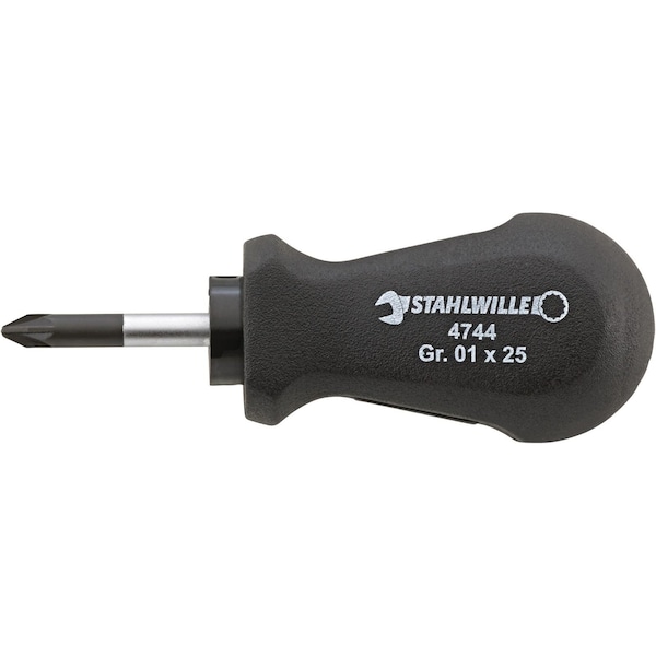 Stahlwille Tools Cross-head screwdriver DRALL PZ Size2 blade length 25 mm - 47441002