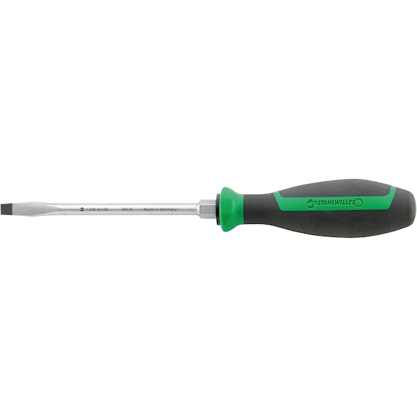 Stahlwille Tools Screwdriver for slotted screws DRALL+ 2, 0 mm x 12, 0 mm blade length 200 mm - 46223120