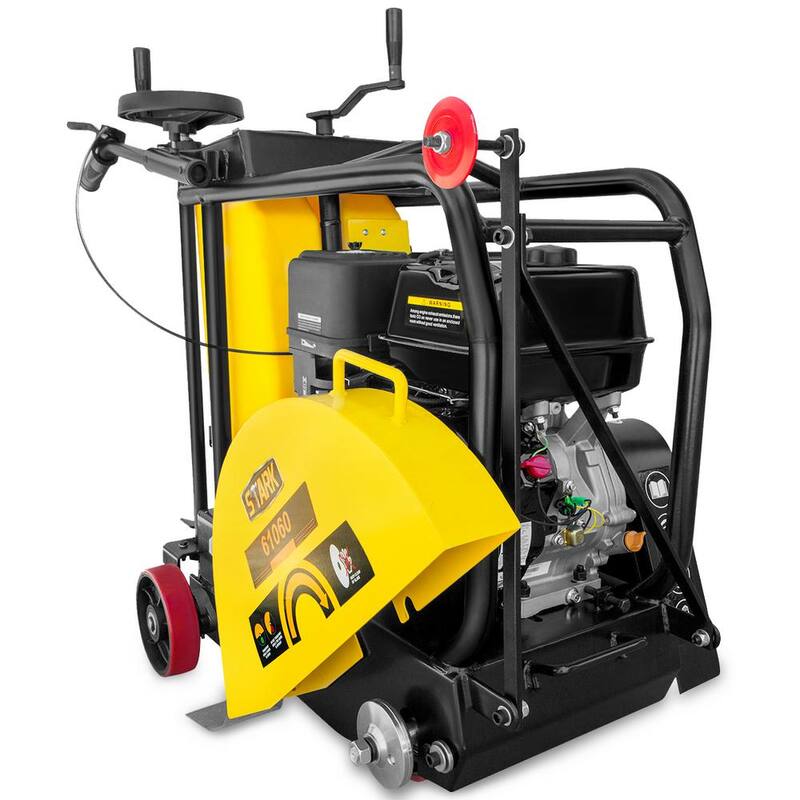 Cortadora de concreto Stark Gas de 18 pulgadas, caminadora de 13 HP EPA sin hoja - 61060
