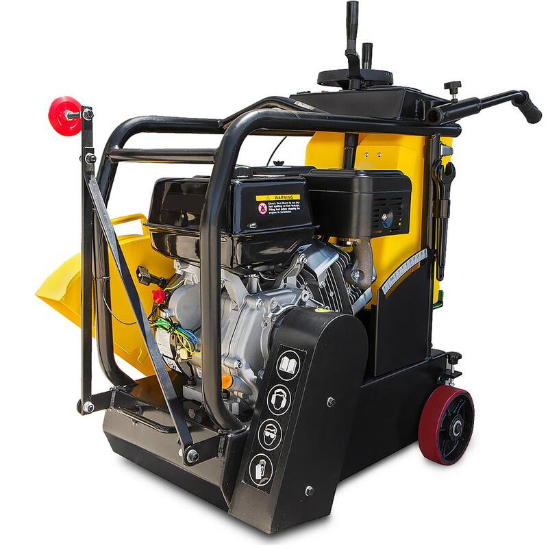Cortadora de concreto Stark Gas de 18 pulgadas, caminadora de 13 HP EPA sin hoja - 61060