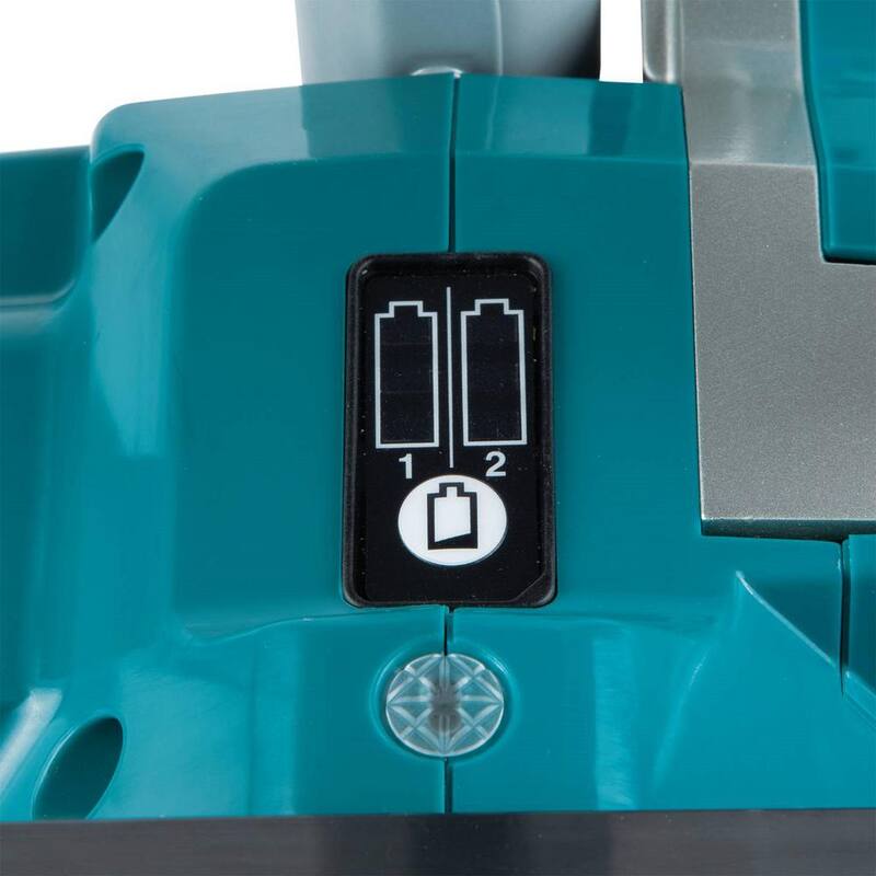 Makita 18V X2 LXT Ion de Litio (36V) Inalámbrica sin Escobillas de 9 pulgadas Cortadora de Poder (Herramienta Solamente) - XEC01Z