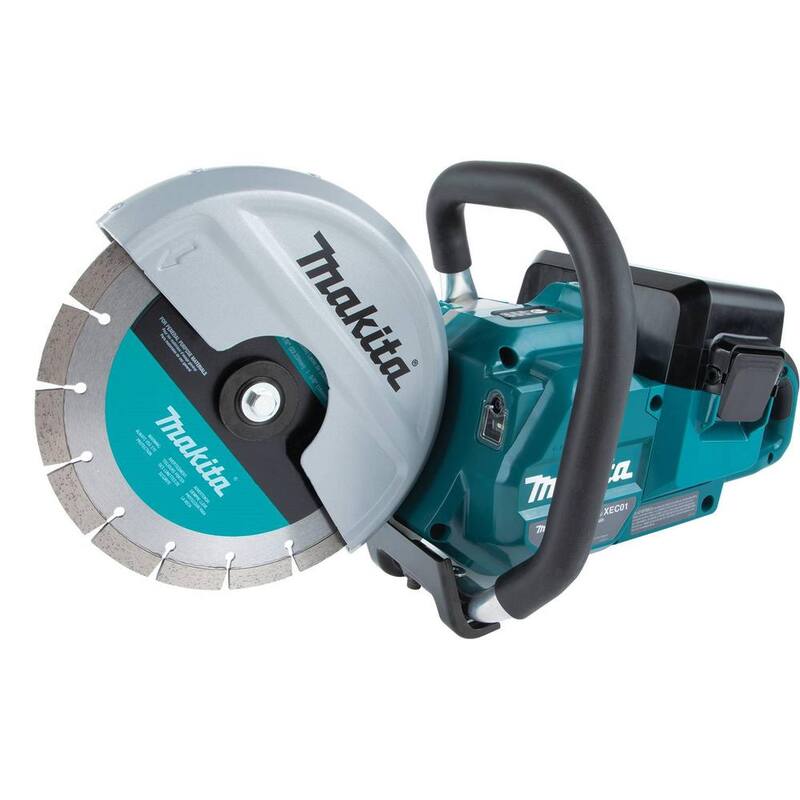 Makita 18V X2 LXT Ion de Litio (36V) Inalámbrica sin Escobillas de 9 pulgadas Cortadora de Poder (Herramienta Solamente) - XEC01Z