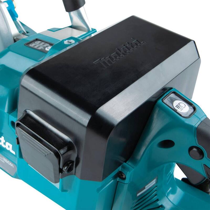 Makita 18V X2 LXT Ion de Litio (36V) Inalámbrica sin Escobillas de 9 pulgadas Cortadora de Poder (Herramienta Solamente) - XEC01Z