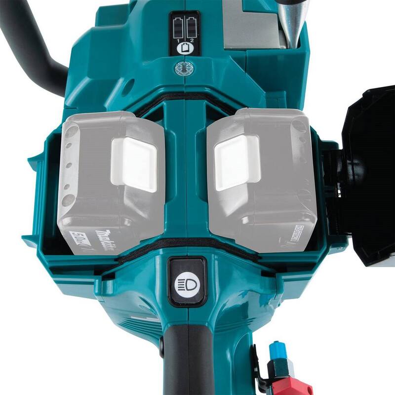 Makita 18V X2 LXT Ion de Litio (36V) Inalámbrica sin Escobillas de 9 pulgadas Cortadora de Poder (Herramienta Solamente) - XEC01Z