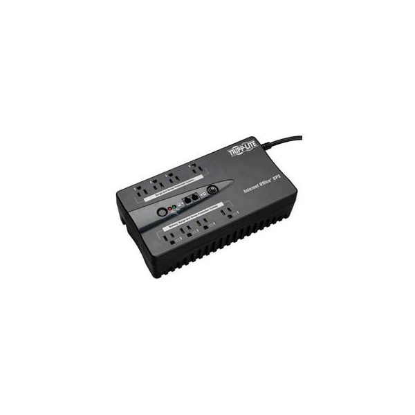 Tripp Lite Standby UPS System, 550VA, Standby, Out: 110/115/120V In: 120V AC - INTERNET550SER