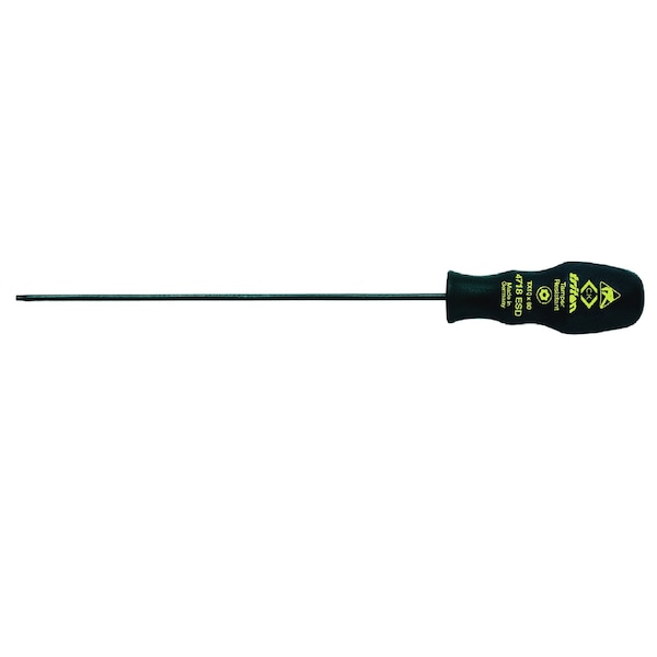 C.K Triton ESD Screwdriver Tamper Proof TX8 x 200mm - T4718ESD-0820