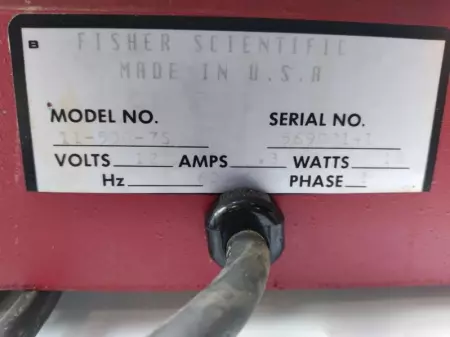Fisher Scientific Magnetic Laboratory Stirrer 11-500-75